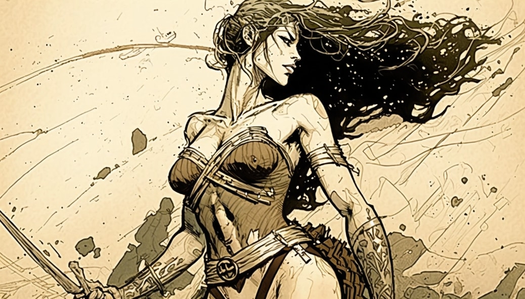 wonder-woman-art-style-of-heinrich-kley