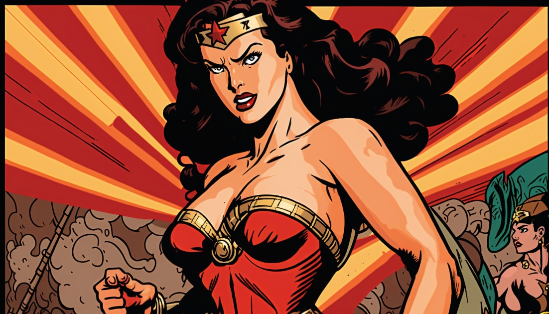 wonder-woman-art-style-of-jack-kirby