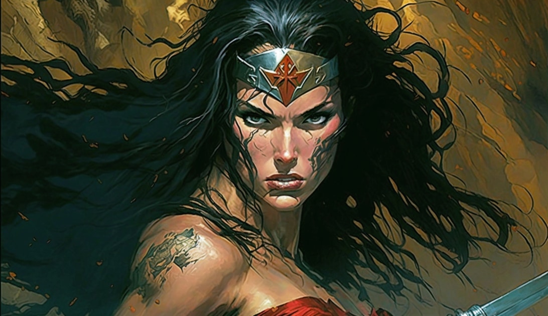 wonder-woman-art-style-of-jeff-easley