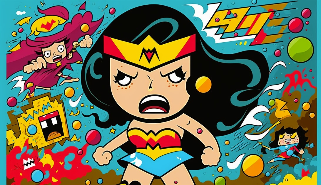 wonder-woman-art-style-of-jon-burgerman