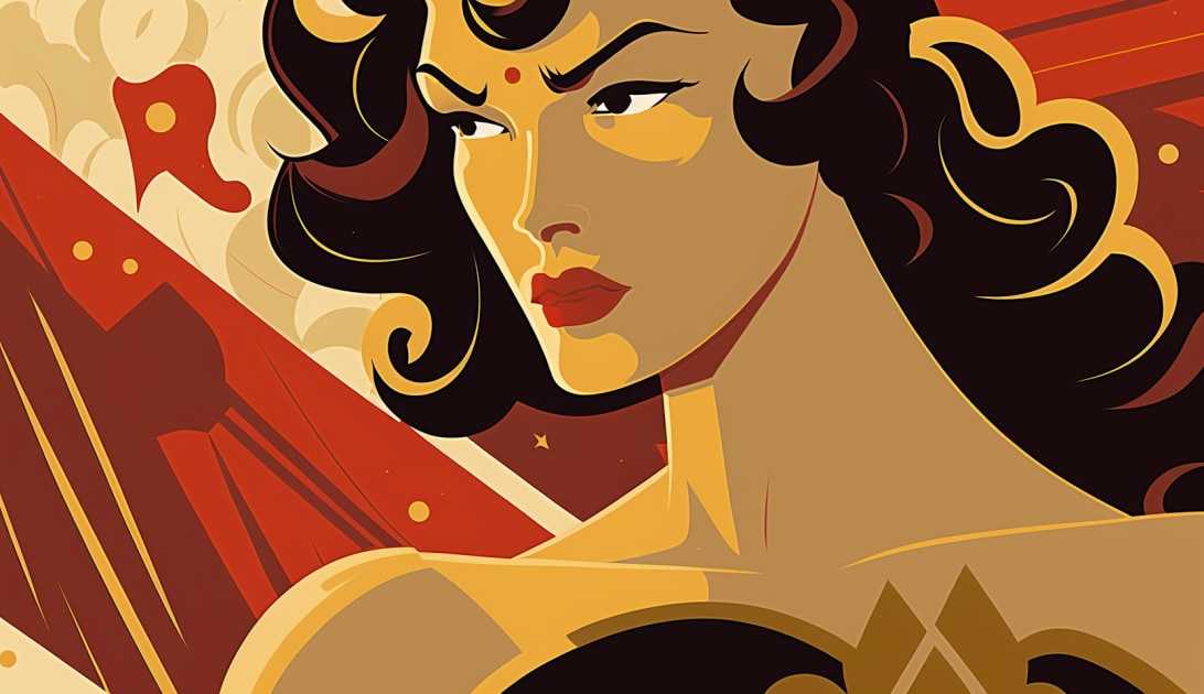 wonder-woman-art-style-of-josh-agle