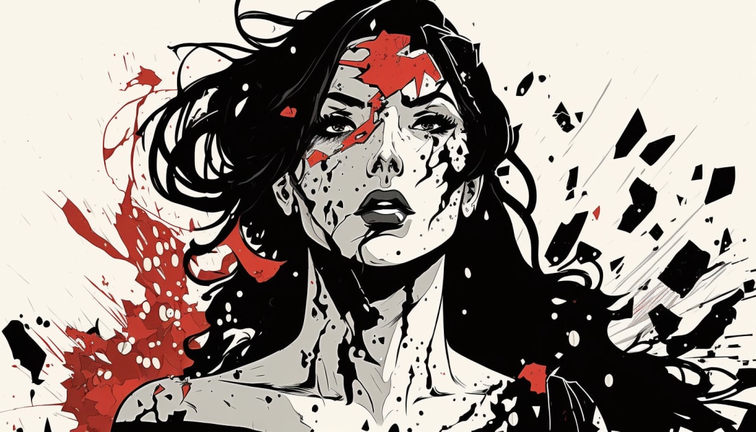 wonder-woman-art-style-of-kaethe-butcher