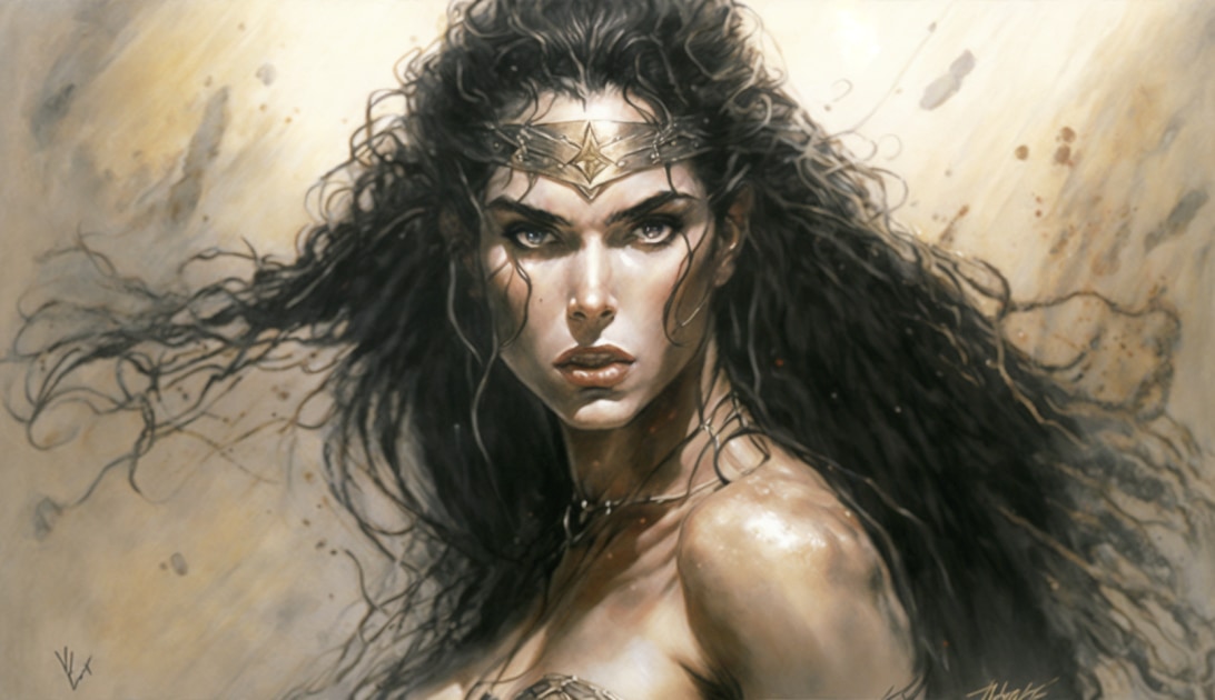 wonder-woman-art-style-of-luis-royo