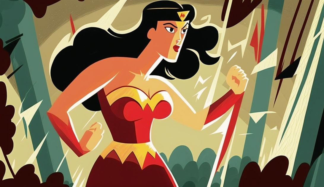 wonder-woman-art-style-of-mary-blair