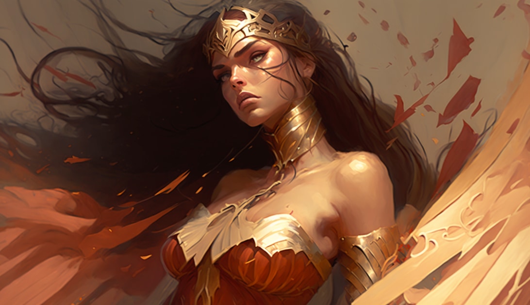 wonder-woman-art-style-of-peter-mohrbacher