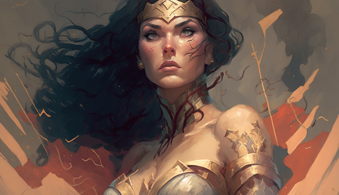 wonder-woman-art-style-of-peter-mohrbacher