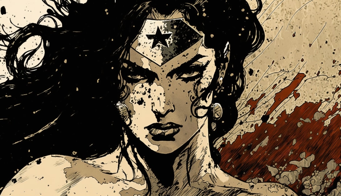 wonder-woman-art-style-of-sergio-toppi