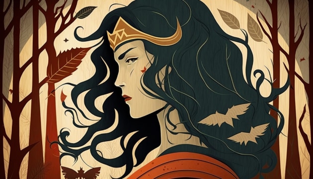 wonder-woman-art-style-of-tracie-grimwood
