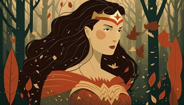 wonder-woman-art-style-of-tracie-grimwood