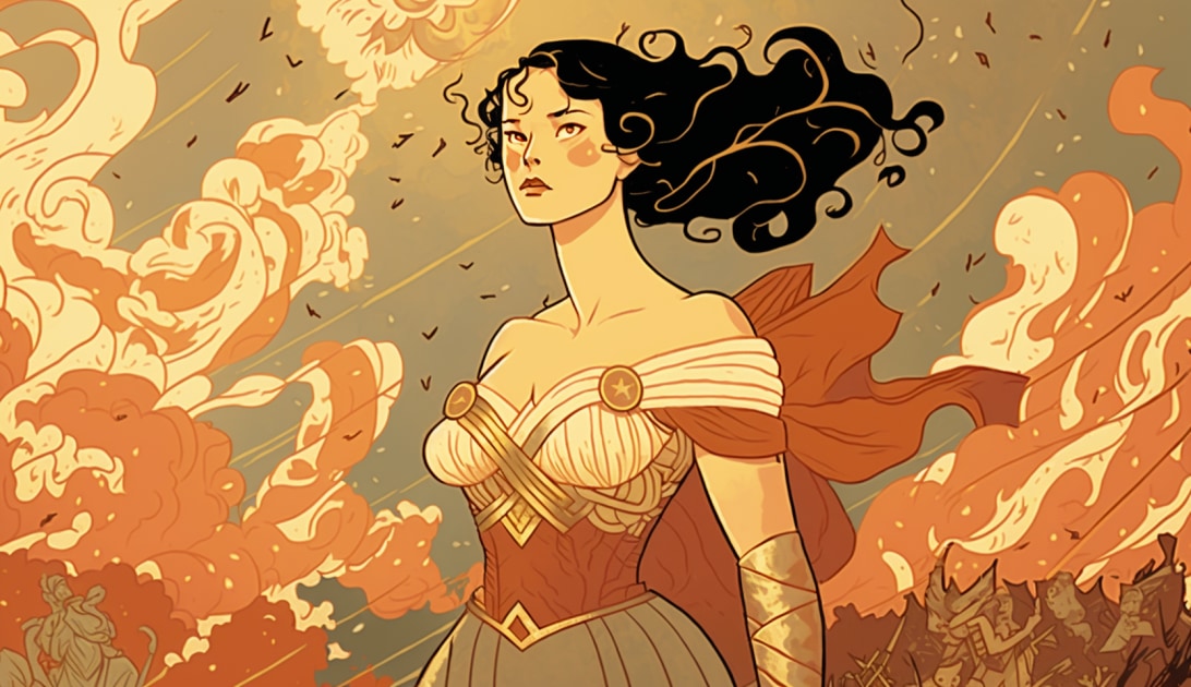 wonder-woman-art-style-of-victo-ngai