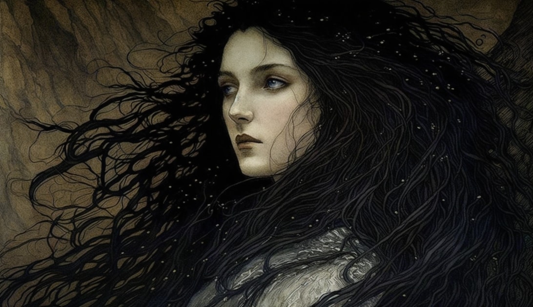 yennefer-art-style-of-john-bauer