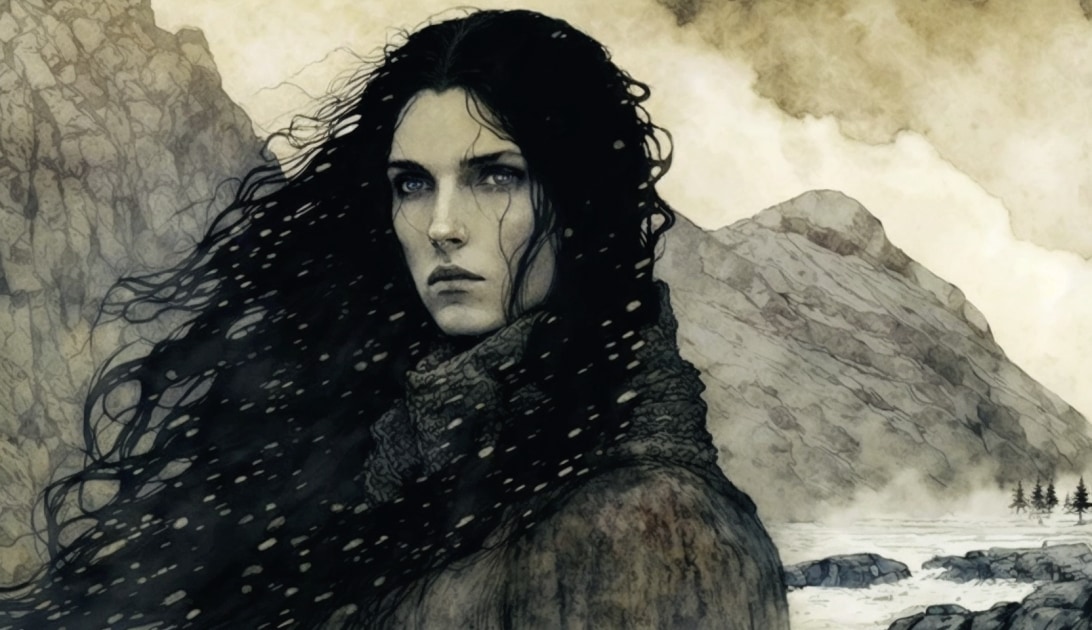 yennefer-art-style-of-john-bauer