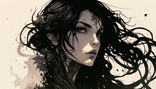 yennefer-art-style-of-aiartes
