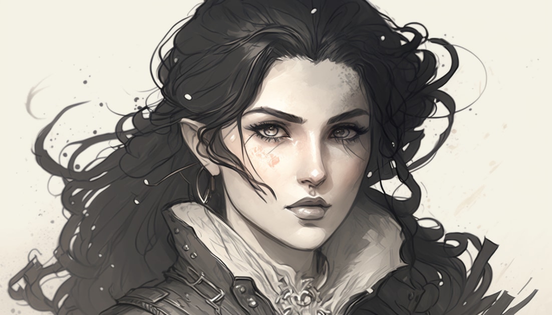 yennefer-art-style-of-akihiko-yoshida