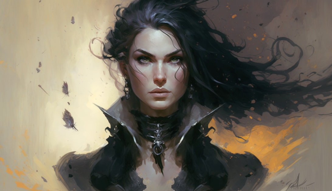 yennefer-art-style-of-anne-bachelier