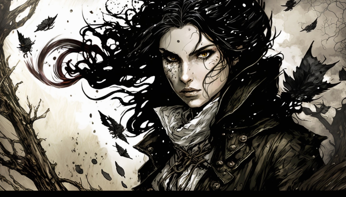 yennefer-art-style-of-arthur-rackham