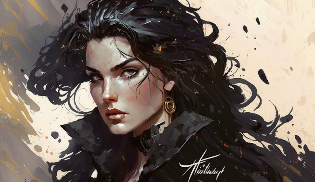 yennefer-art-style-of-coby-whitmore