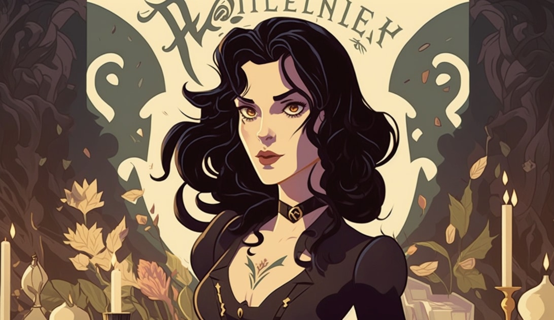 yennefer-art-style-of-josh-agle