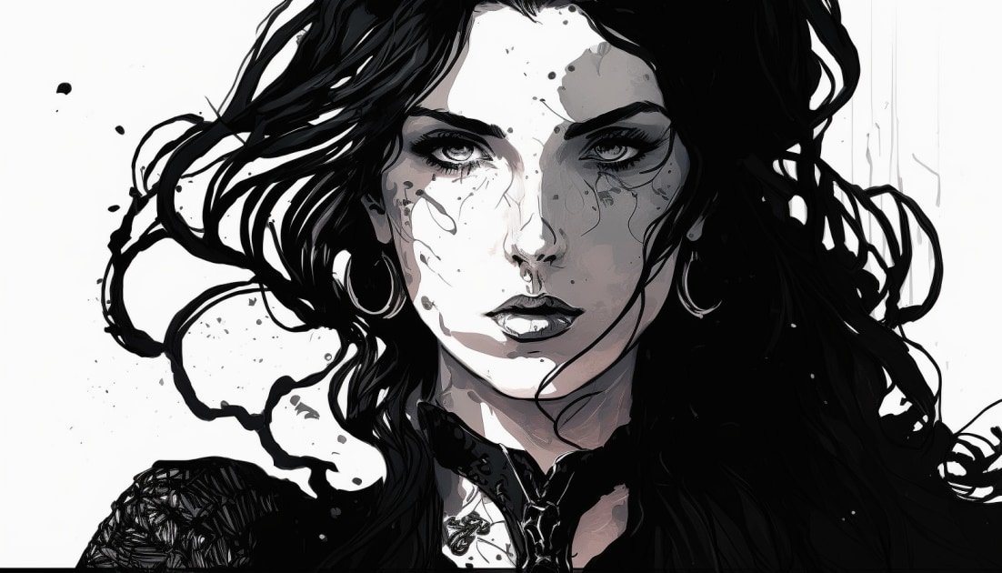 yennefer-art-style-of-kaethe-butcher