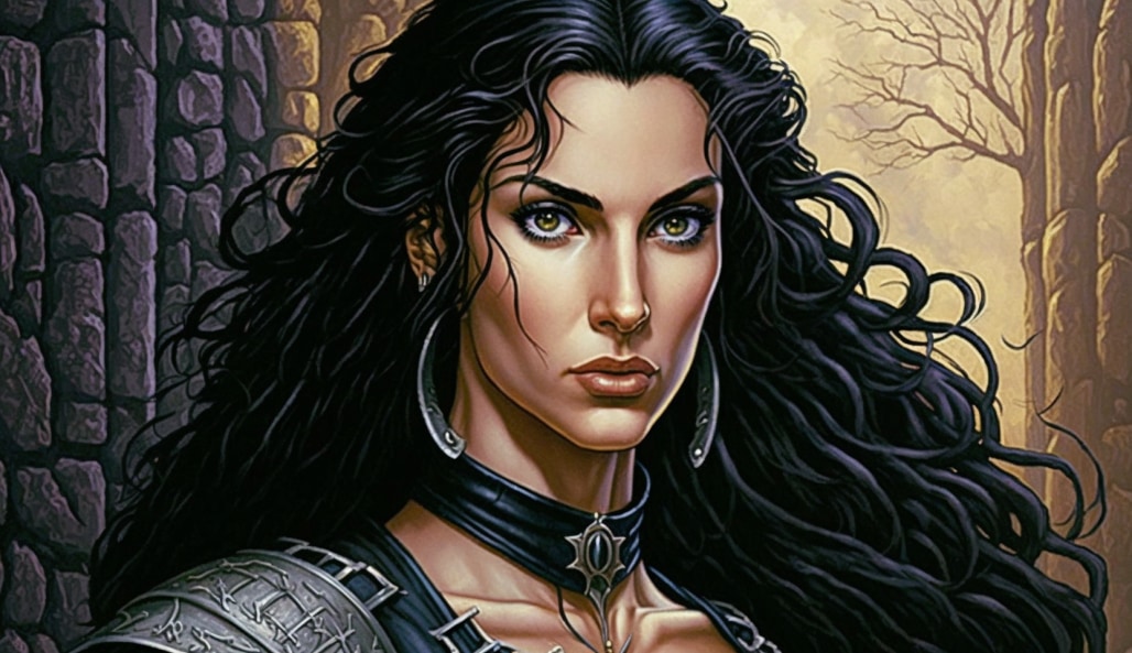 yennefer-art-style-of-larry-elmore