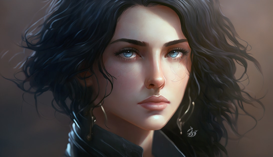 yennefer-art-style-of-makoto-shinkai