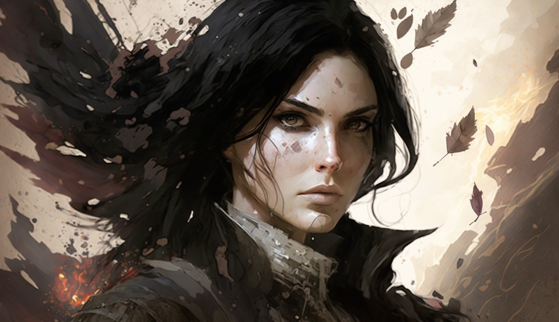 yennefer-art-style-of-masaaki-sasamoto