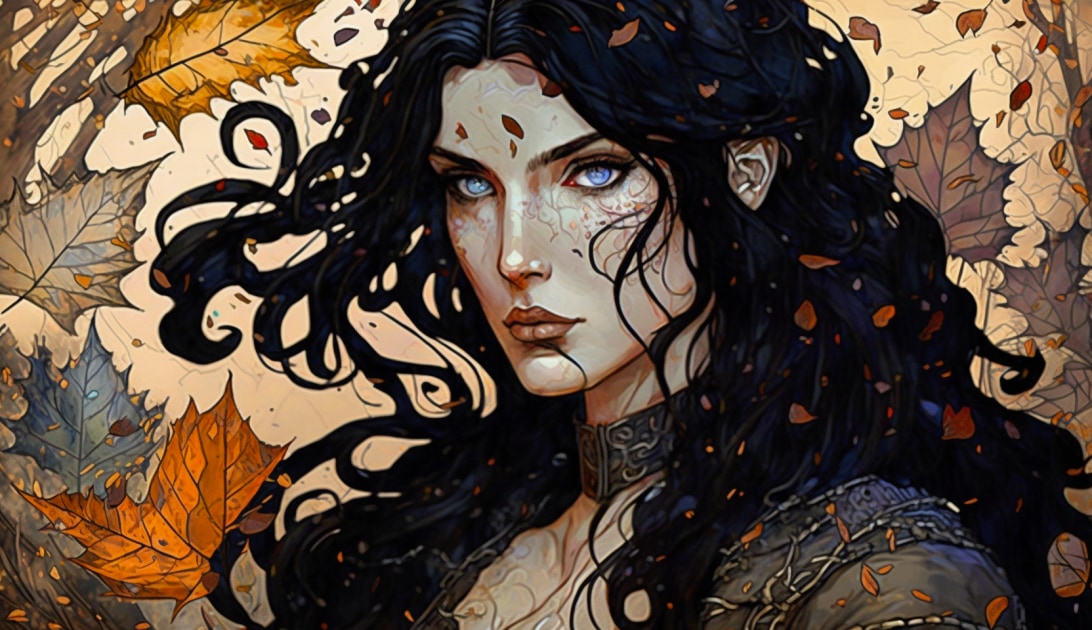 yennefer-art-style-of-rebecca-guay