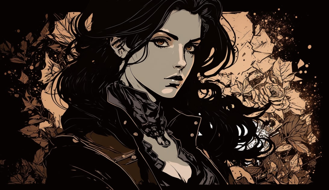 yennefer-art-style-of-satoshi-kon