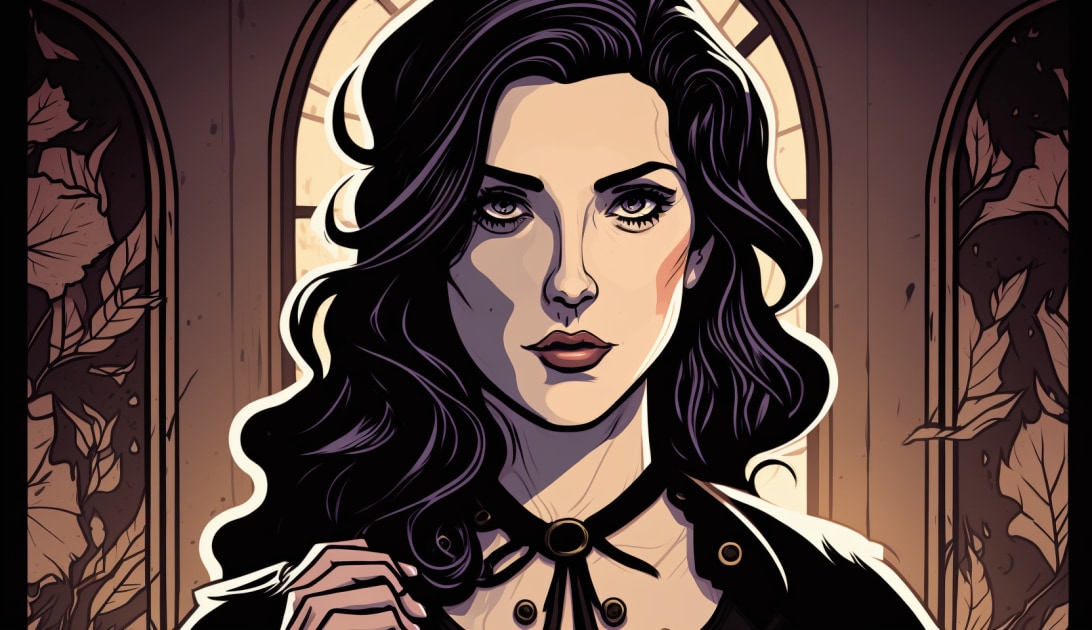 yennefer-art-style-of-dan-clowes