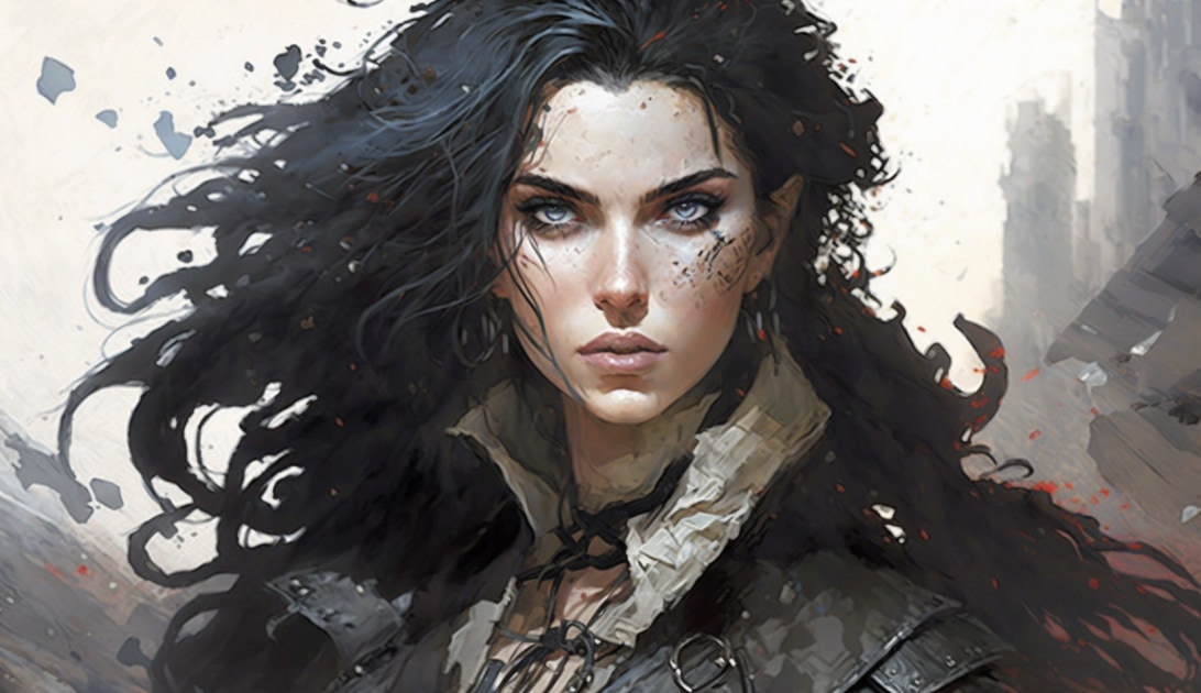 yennefer-art-style-of-enki-bilal