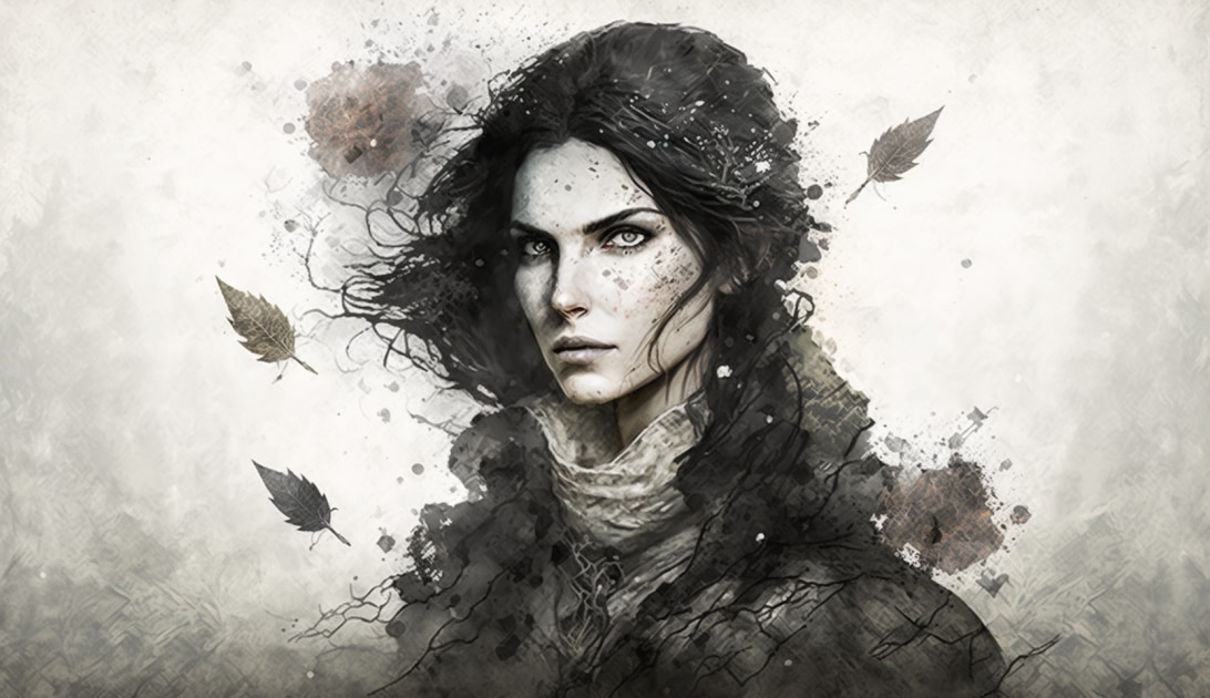 yennefer-art-style-of-gabriel-pacheco
