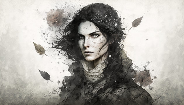 yennefer-art-style-of-gabriel-pacheco