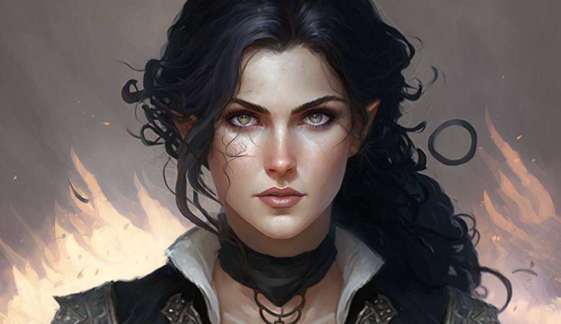 yennefer-art-style-of-gustaf-tenggren