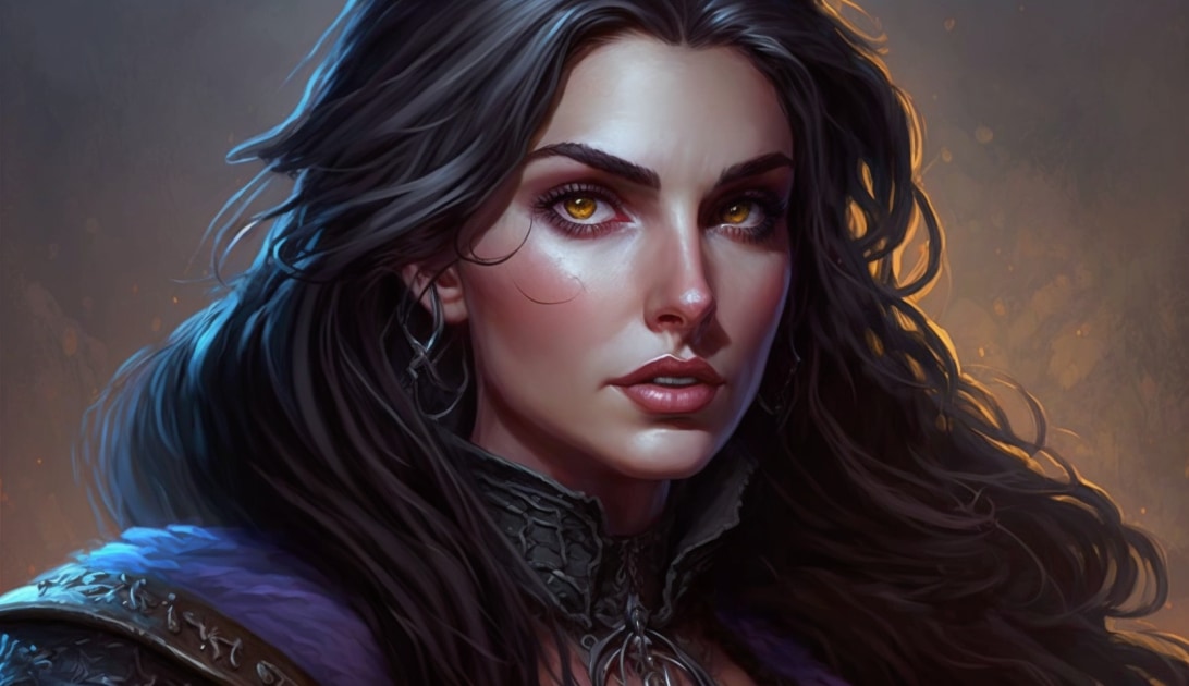 yennefer-art-style-of-jeff-easley