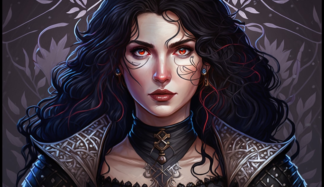 yennefer-art-style-of-kelly-vivanco