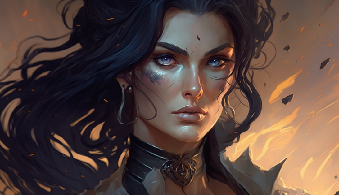 yennefer-art-style-of-peter-mohrbacher