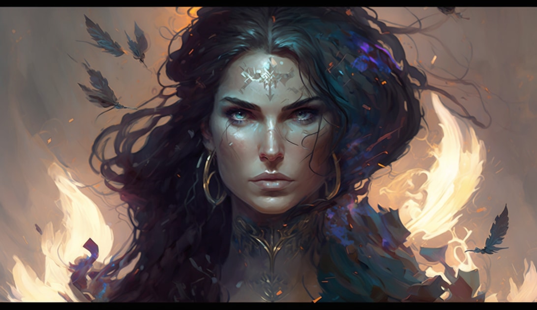 yennefer-art-style-of-peter-mohrbacher