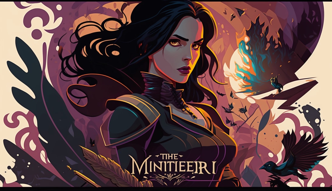 yennefer-art-style-of-tom-whalen