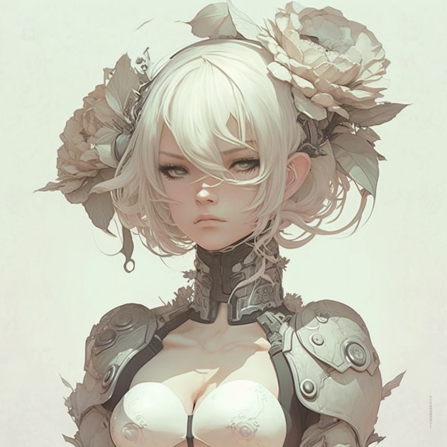 2b-art-style-of-aiartes