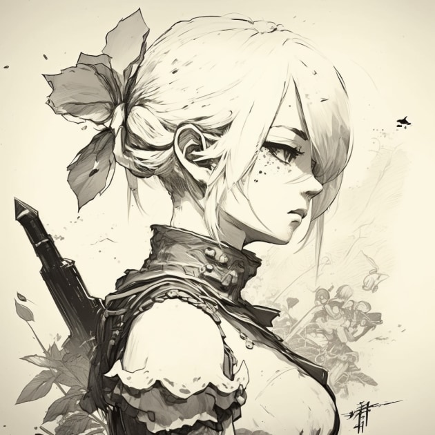 2b-art-style-of-akihiko-yoshida