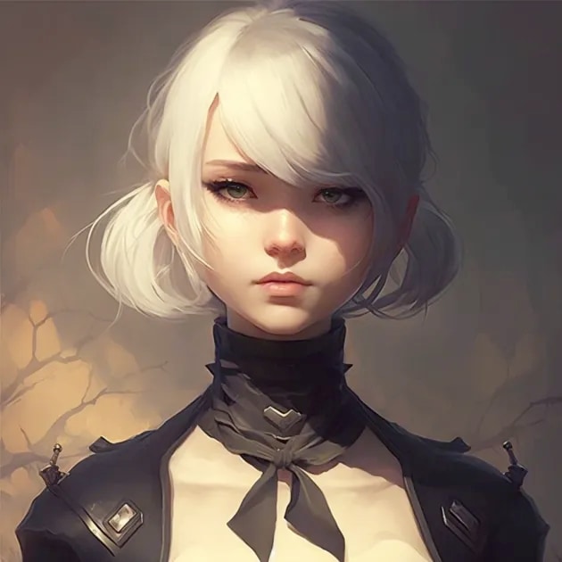 2b-art-style-of-ilya-kuvshinov