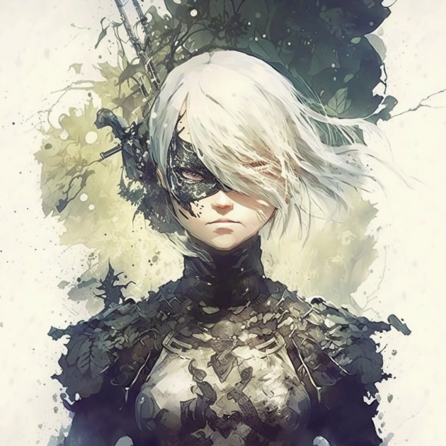 2b-art-style-of-yoshitaka-amano