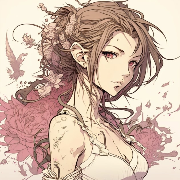 aerith-gainsborough-art-style-of-aiartes