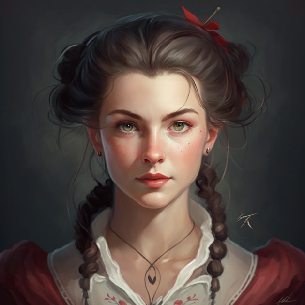 aerith-gainsborough-art-style-of-amy-earles