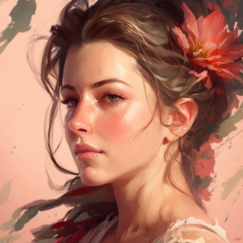 aerith-gainsborough-art-style-of-coby-whitmore