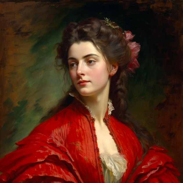 aerith-gainsborough-art-style-of-edwin-austin-abbey