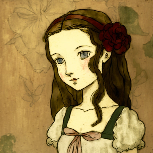 aerith-gainsborough-art-style-of-henry-darger