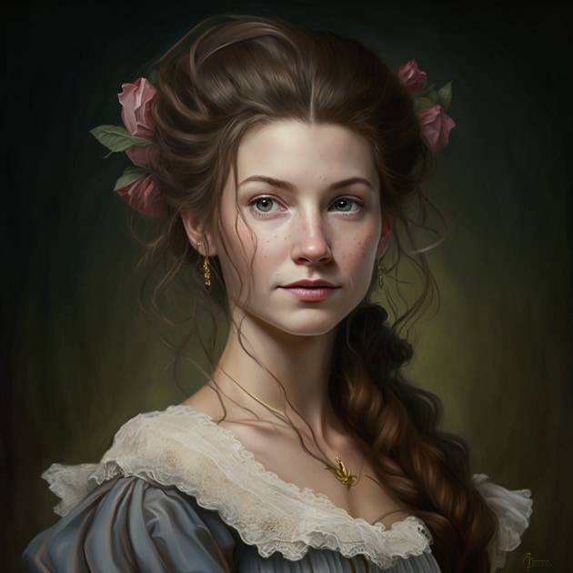 aerith-gainsborough-art-style-of-james-christensen