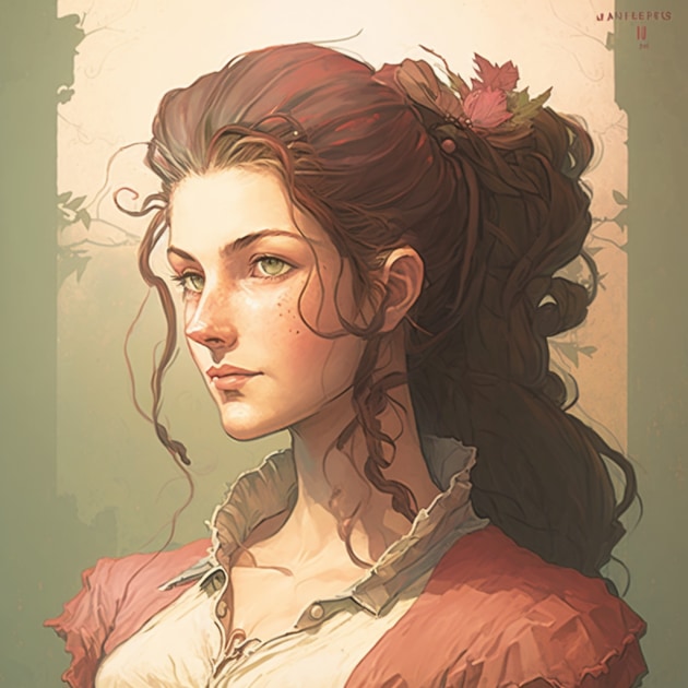 aerith-gainsborough-art-style-of-jean-giraud