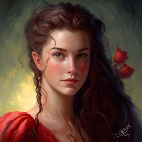aerith-gainsborough-art-style-of-jeff-easley